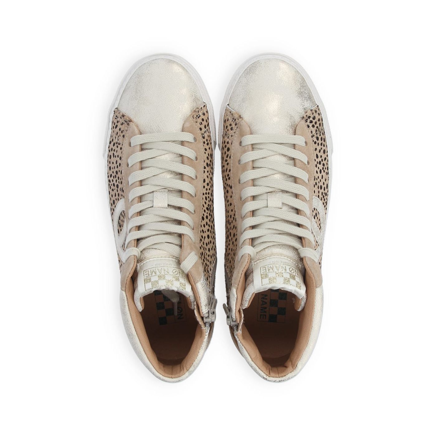 STRIKE MID CUT - PONY LYNX/GLOW - NATURAL/SAND